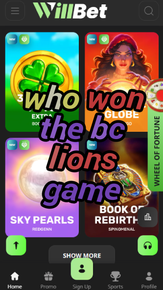 Who Won the BC Lions Game? Recent Match Results-vz72fvrf.com